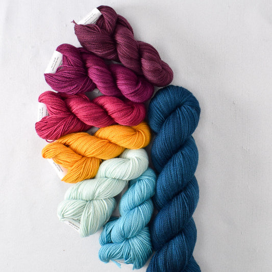 Porto with Tempo - Feel the Breeze Shawl Set