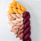 Lisbon with Dark Canis Major - Feel the Breeze Shawl Set