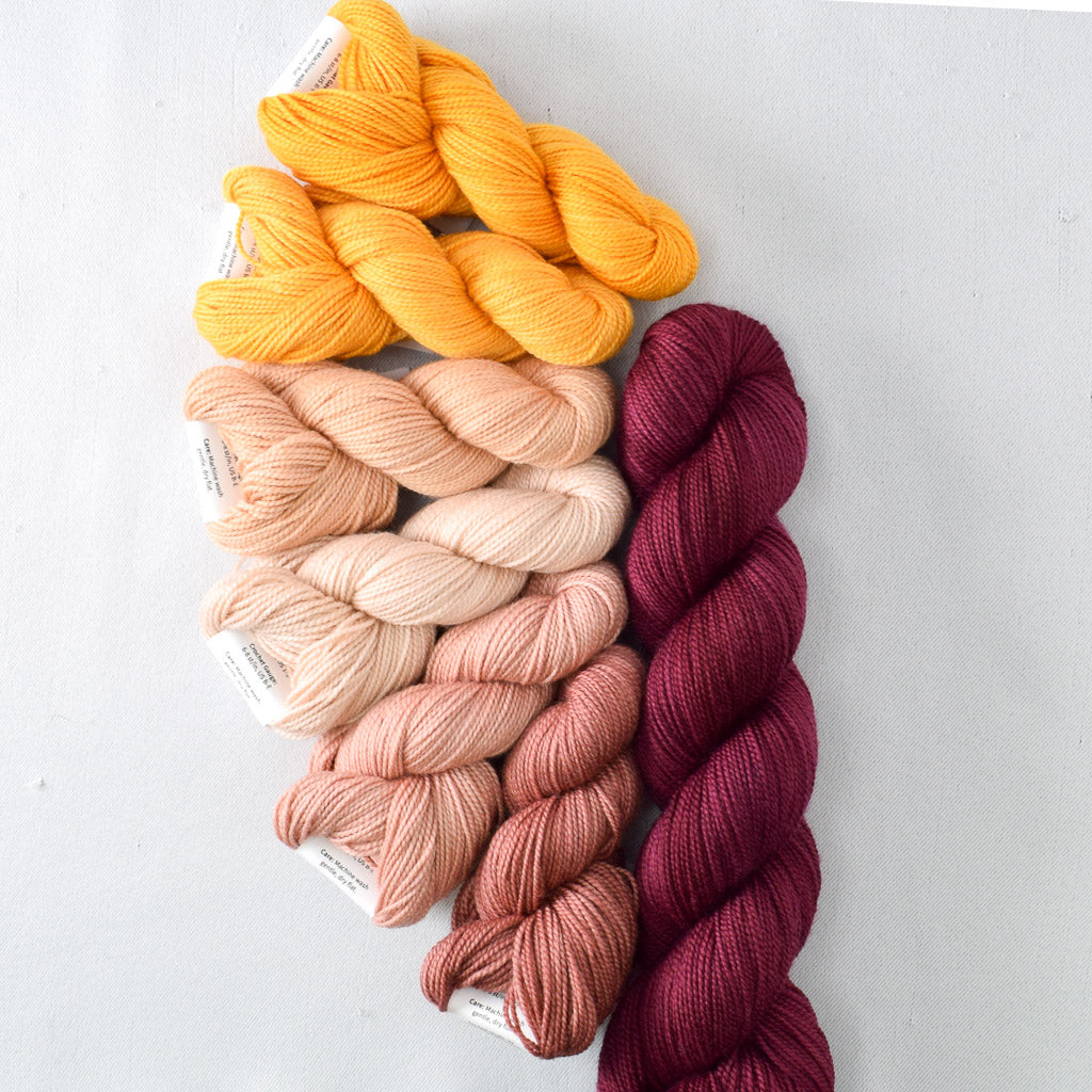 Lisbon with Dark Canis Major - Feel the Breeze Shawl Set