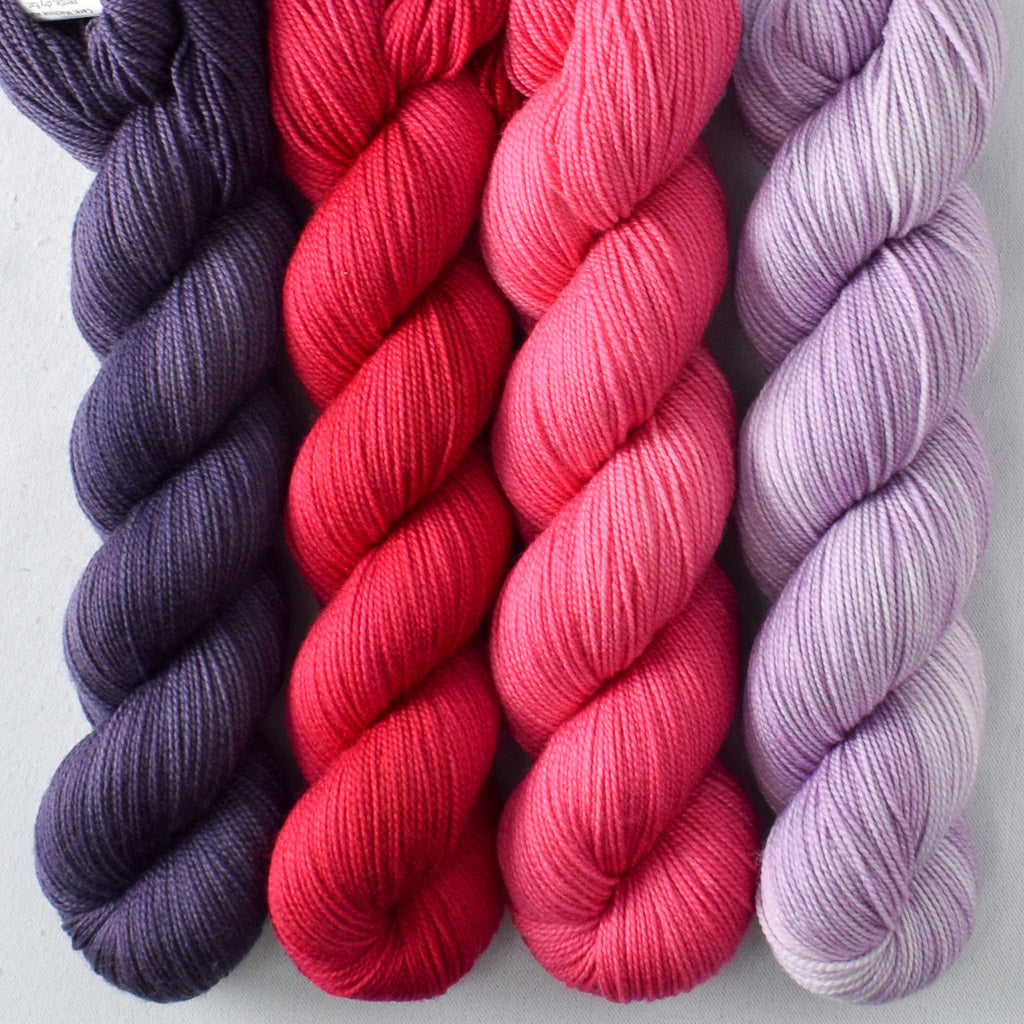 Positron Collider - Miss Babs Yummy 2-Ply Who You Gonna Shawl? Set