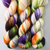 A Pox on You - Miss Babs Killington wool and silk blend yarn