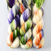 A Pox on You - Miss Babs Putnam Merino wool and nylon sock yarn