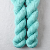 Prase Opal - Miss Babs Yummy 2-Ply superwash Merino wool yarn