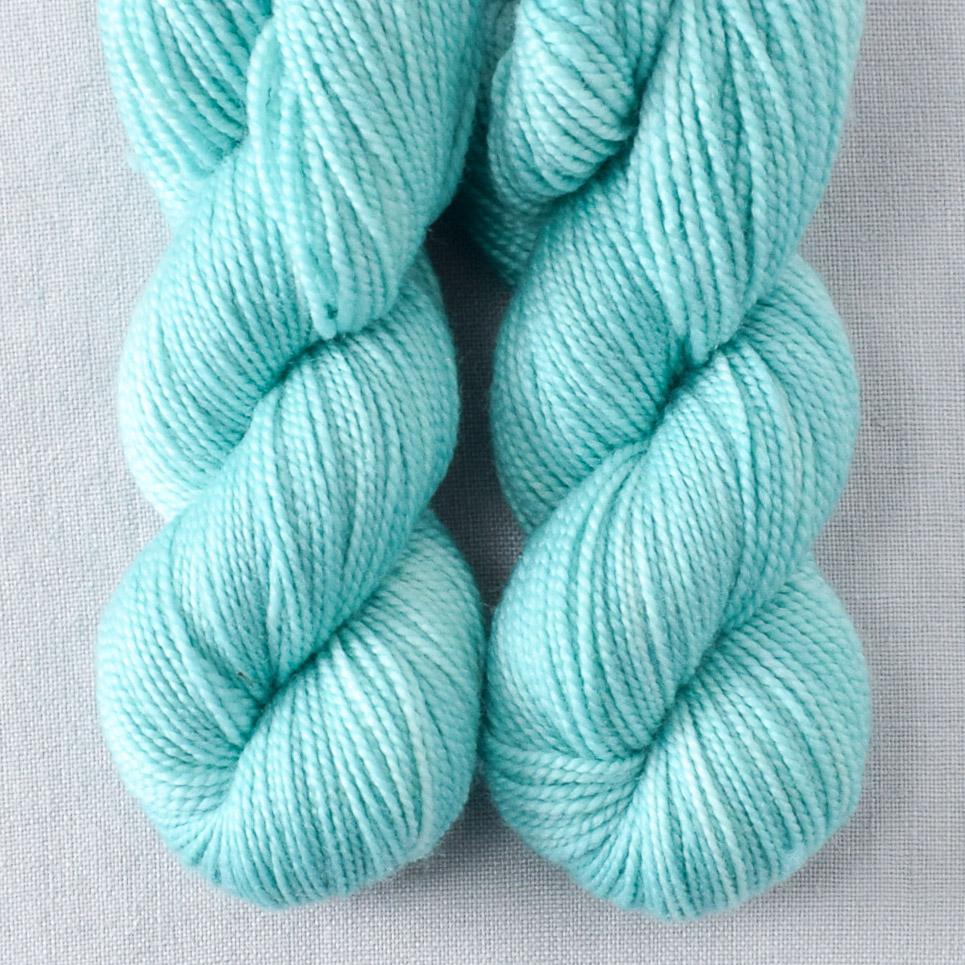Prase Opal - Miss Babs Yummy 2-Ply Toes superwash Merino wool yarn