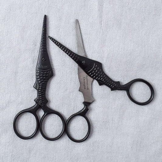 Primitive Swordfish Scissors - Miss Babs Notions