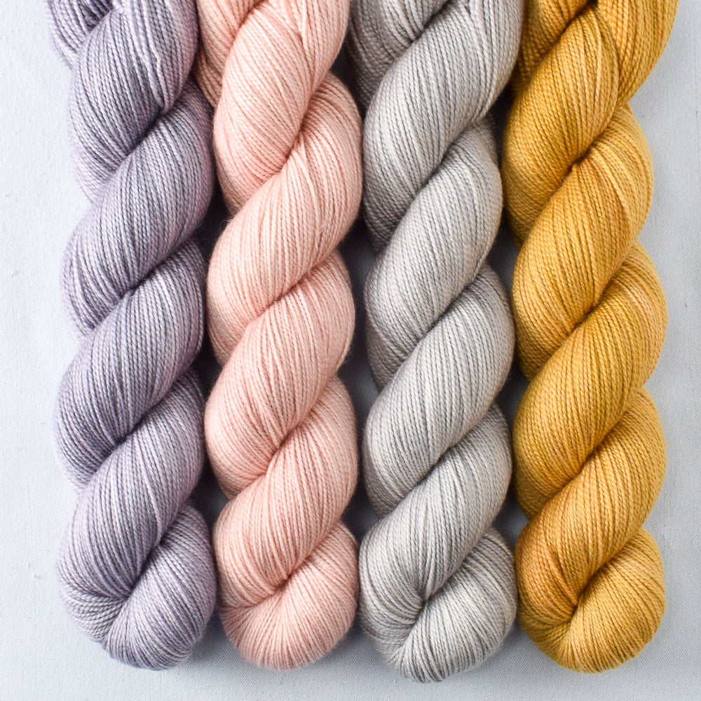 Princess Buttercup - Miss Babs Yummy 2-Ply Quartet