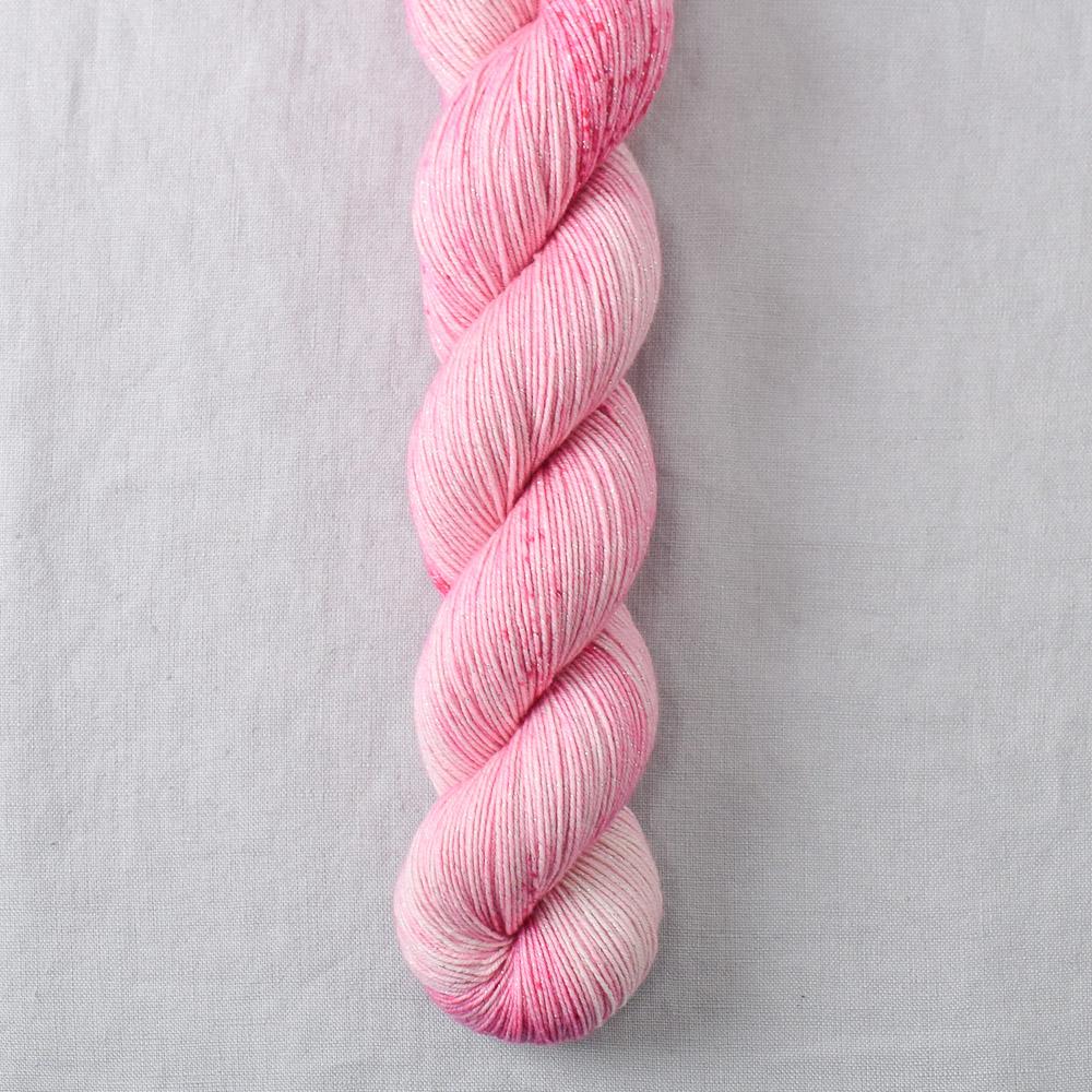 Princess Party - Miss Babs Estrellita fingering weight superwash merino and Lurex yarn