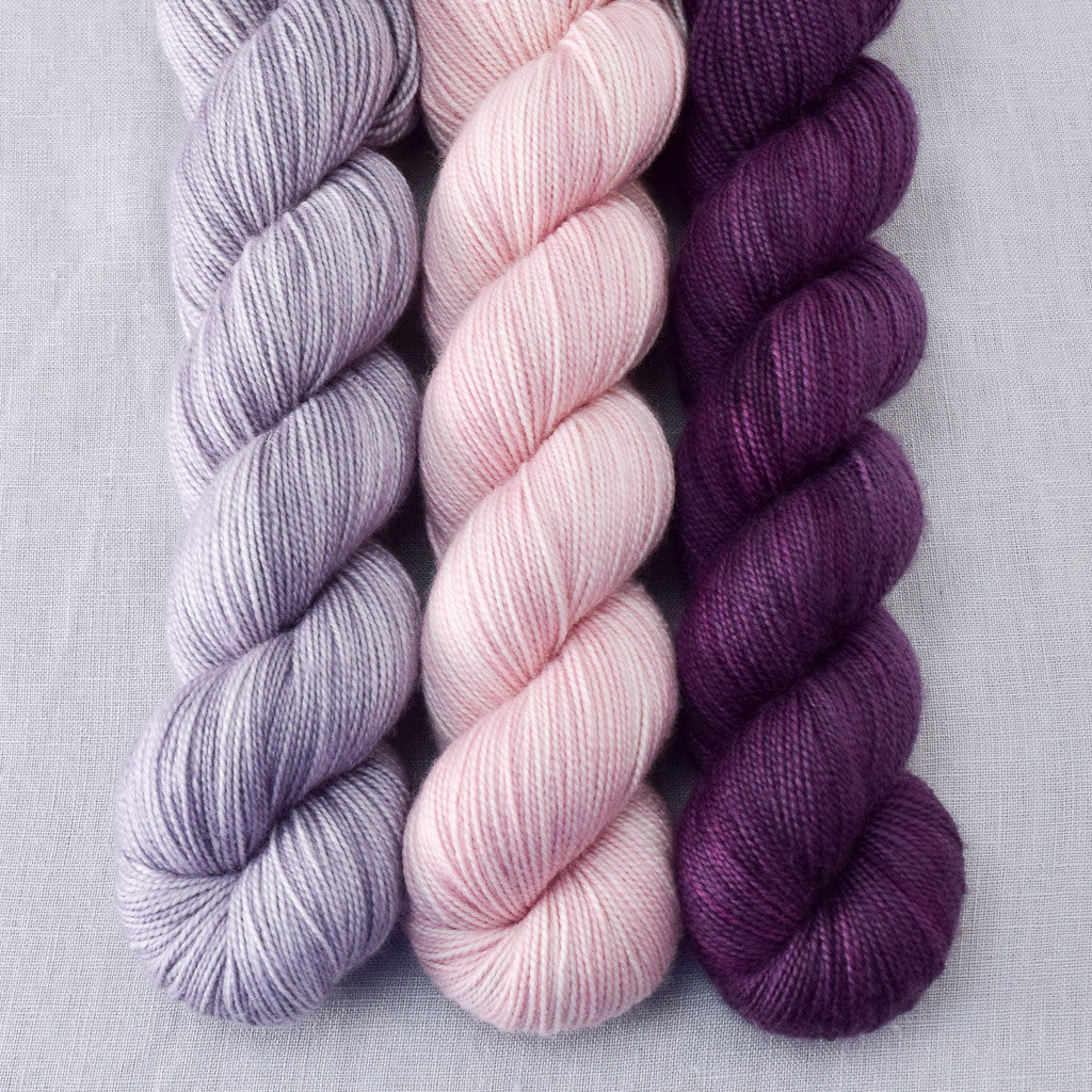 Provence, Sugar, Tulipa - Miss Babs Yummy 2-Ply Trio