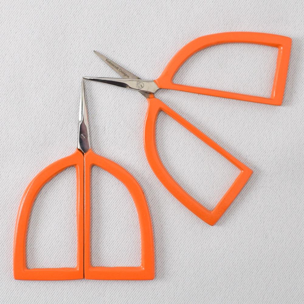 Pudgie Scissors - Orange - Miss Babs Notions