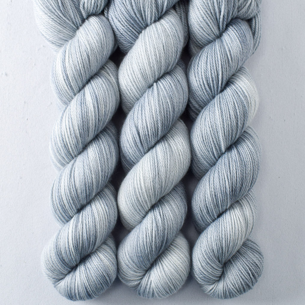 Puff of Smoke - Miss Babs Caroline merino-cashmere-nylon yarn