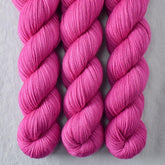 Puffy Jacket - Miss Babs Yummy 2-Ply superwash Merino wool yarn