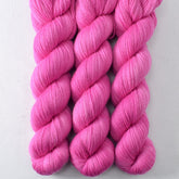 Puffy Jacket - Miss Babs Caroline merino-cashmere-nylon yarn