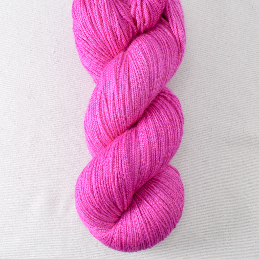 Puffy Jacket - Miss Babs Yowza superwash Merino wool yarn