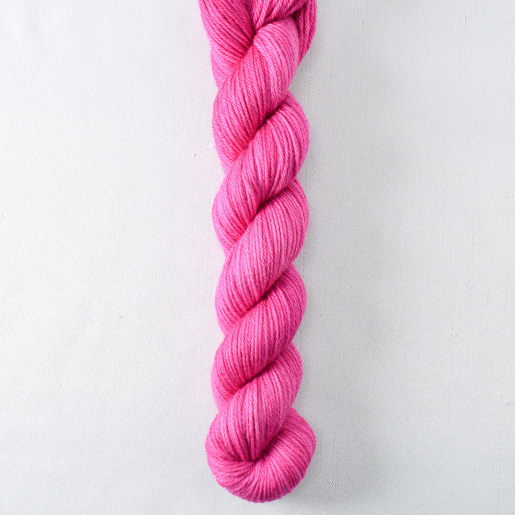 Puffy Jacket - Miss Babs Yowza Mini superwash Merino wool yarn