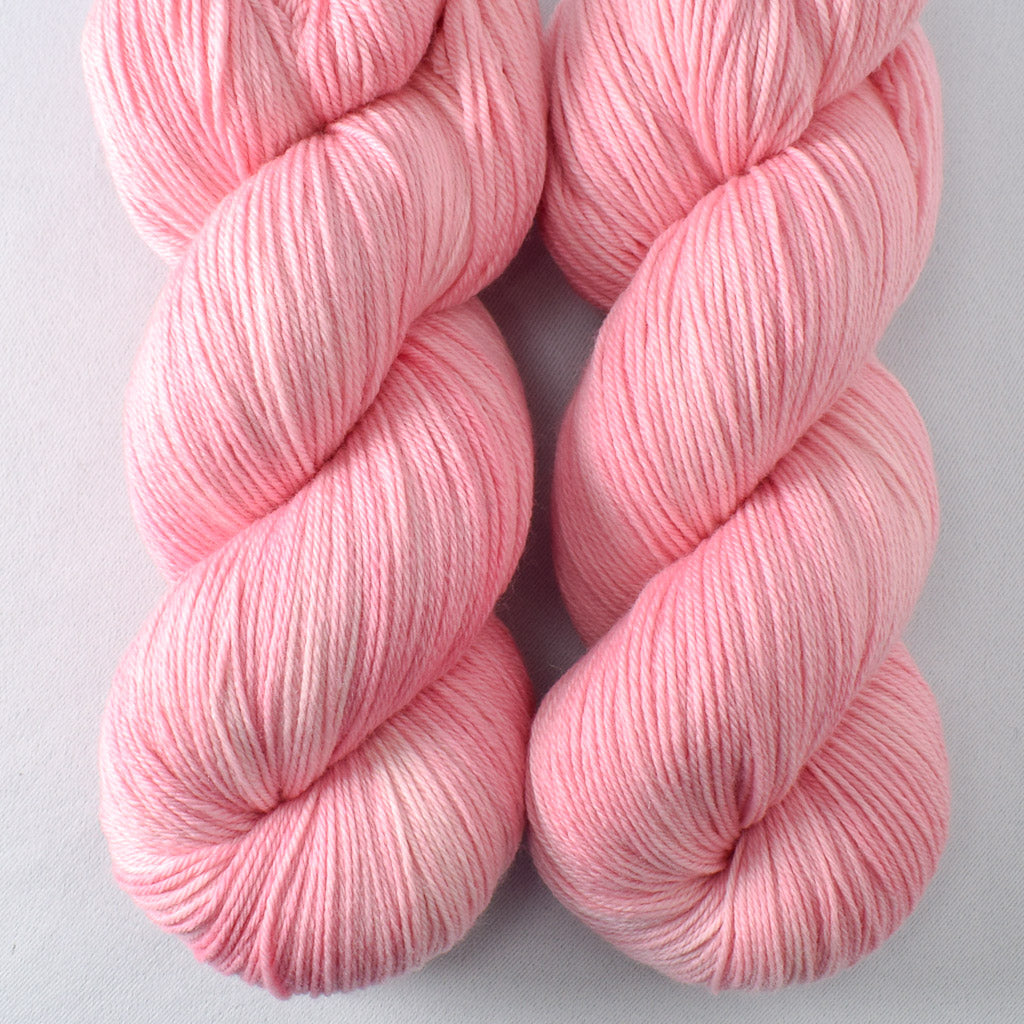 Puna Flamingo - Miss Babs Yowza superwash Merino wool yarn