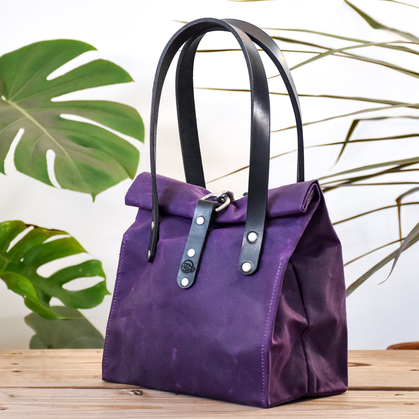 Purple Bag No. 2 - On the Go Bag