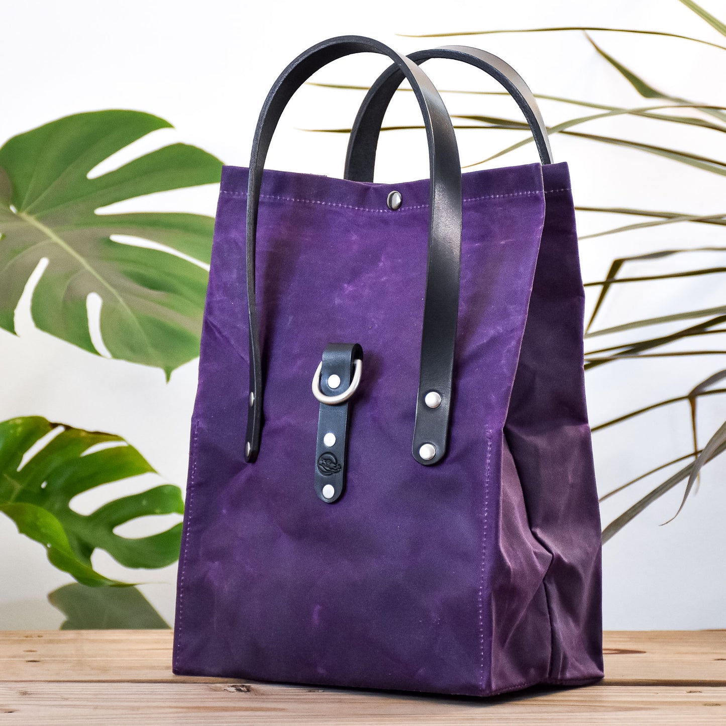 Purple Bag No. 2 - On the Go Bag