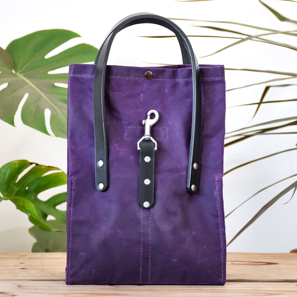 Purple Bag No. 2 - On the Go Bag