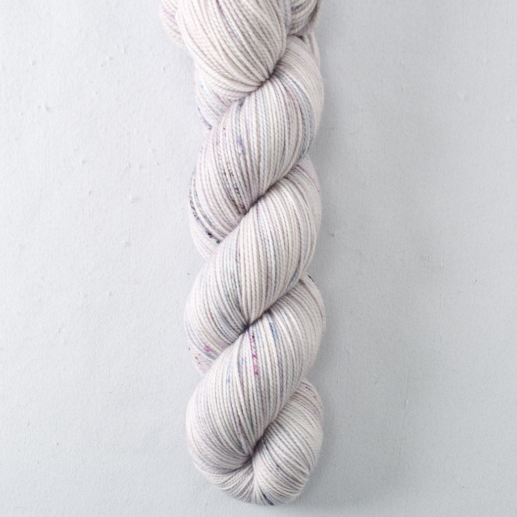 Purple 3 - Miss Babs Yummy 2-Ply superwash Merino wool yarn