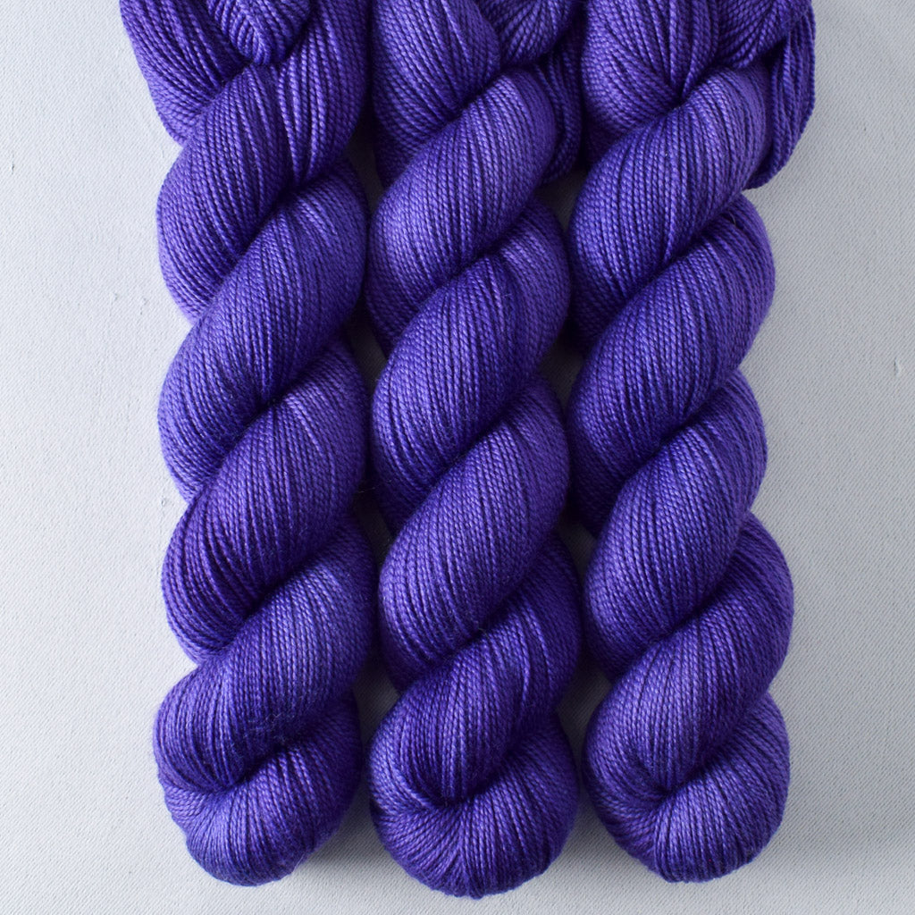 Purple Crush - Miss Babs Yummy 2-Ply yarn