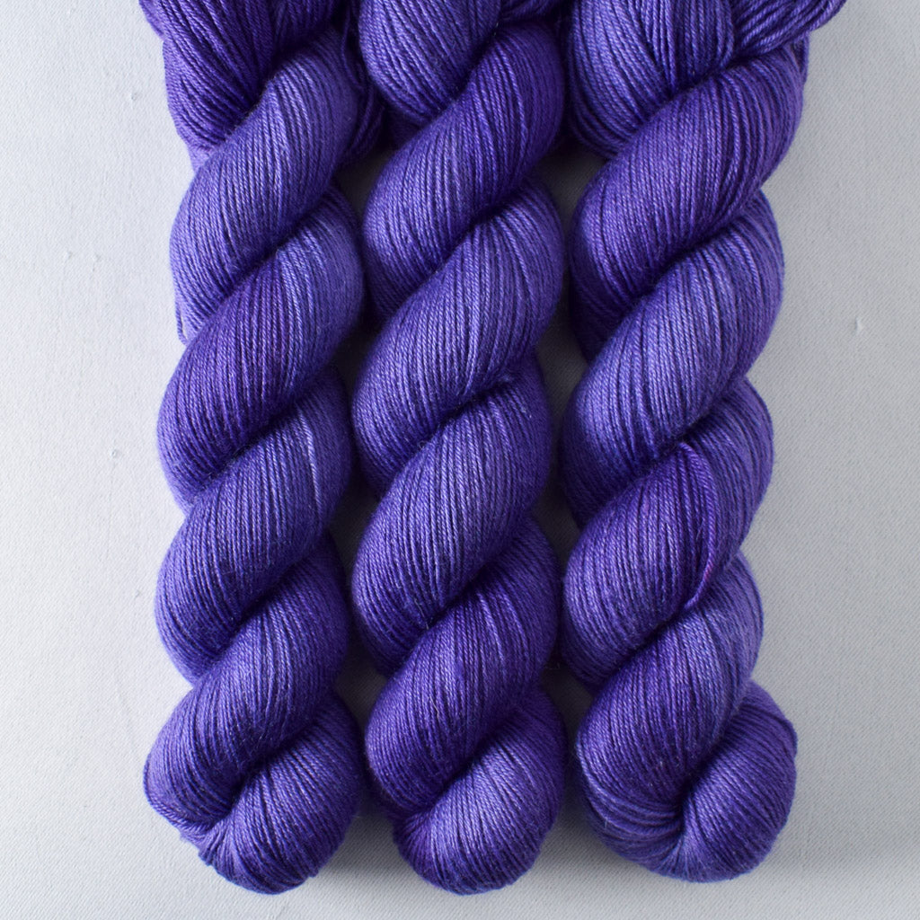Purple Crush - Miss Babs Katahdin 437 yarn