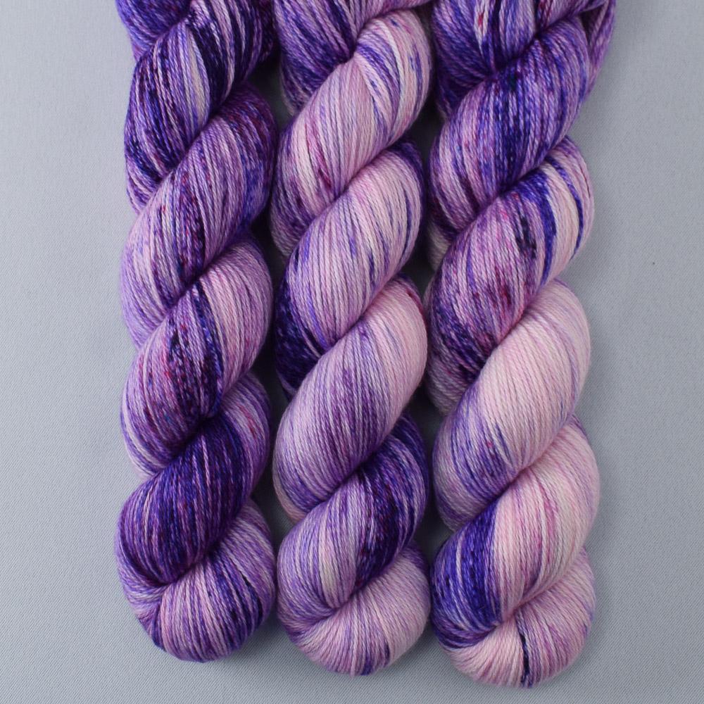 Purple Joy - Miss Babs Caroline merino-cashmere-nylon yarn