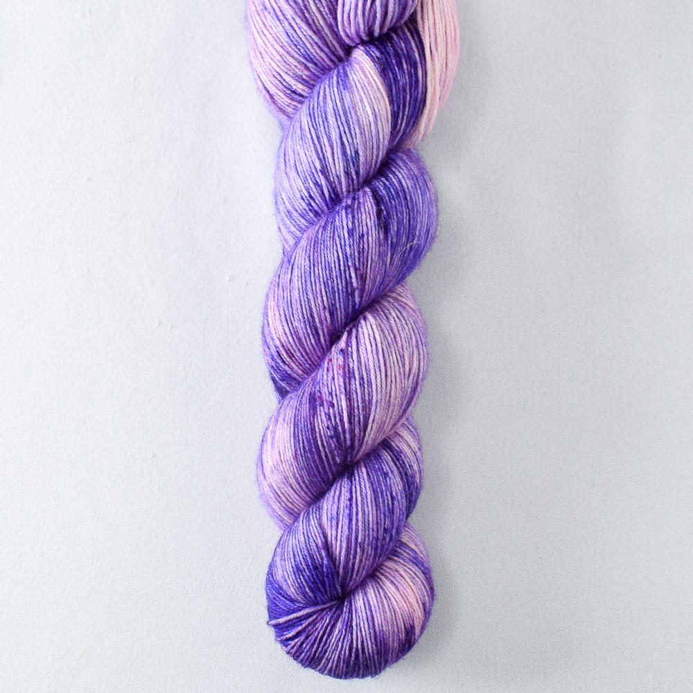 Purple Joy - Miss Babs Katahdin 600 yarn