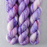 Purple Joy - Miss Babs Yummy 2-Ply superwash Merino wool yarn