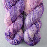 Purple Joy - MDSW 2020 - Miss Babs Katahdin yarn