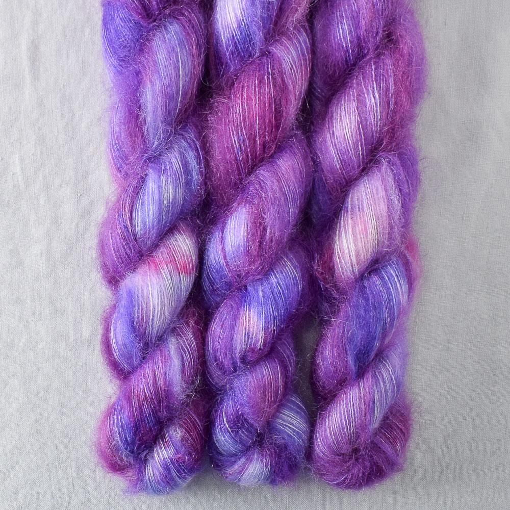 Purple Joy - MDSW 2020 - Miss Babs Moonglow yarn