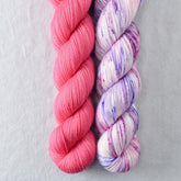 Purple Joy - MDSW 2020, Sweet Pea - Miss Babs 2-Ply Duo