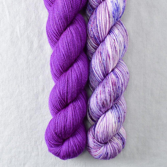 Purple Joy - MDSW 2020, Violaceous - Miss Babs 2-Ply Duo
