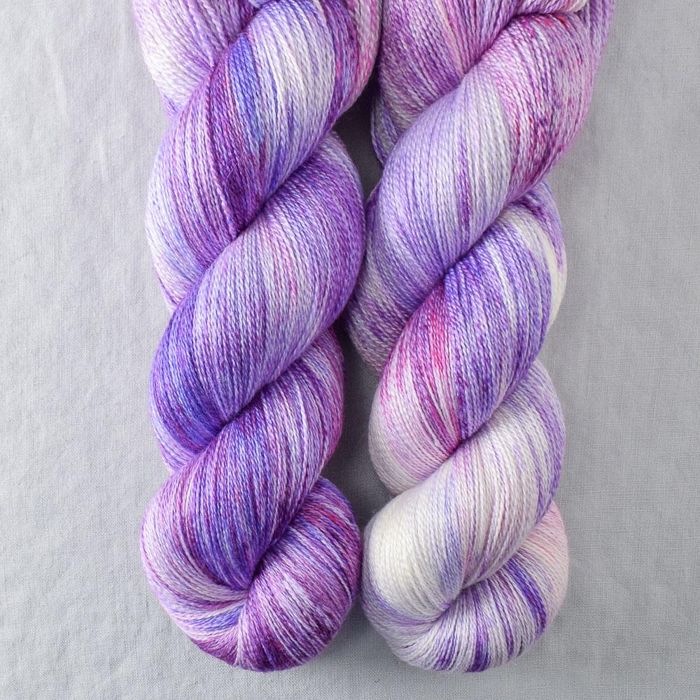 Purple Joy - MDSW 2020 - Miss Babs Yearning yarn