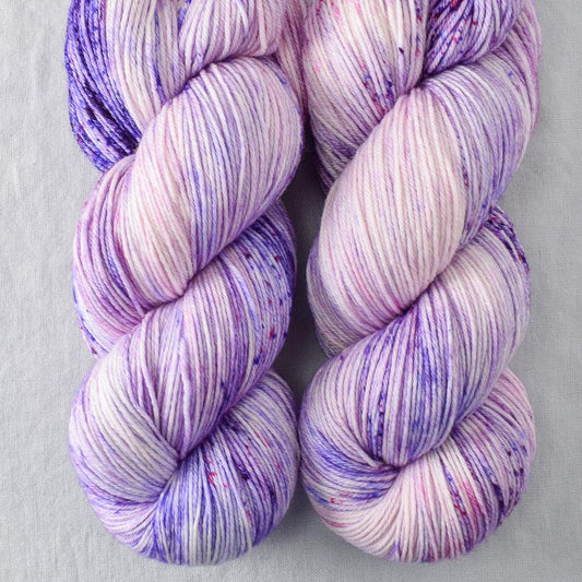 Purple Joy - MDSW 2020 - Miss Babs Yowza yarn