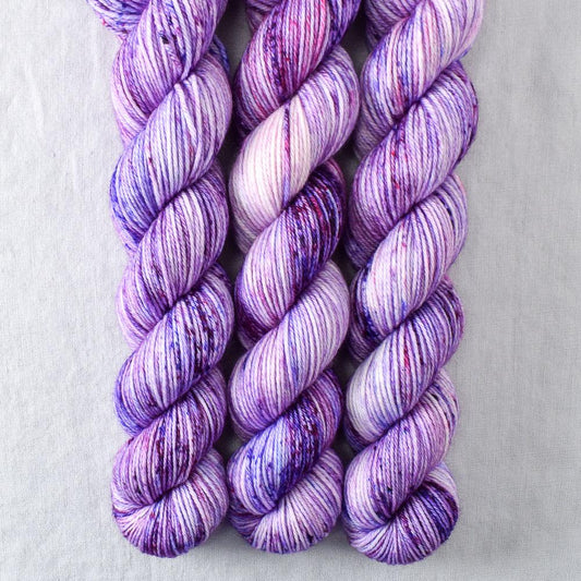 Purple Joy - MDSW 2020 - Miss Babs Yowza Mini yarn