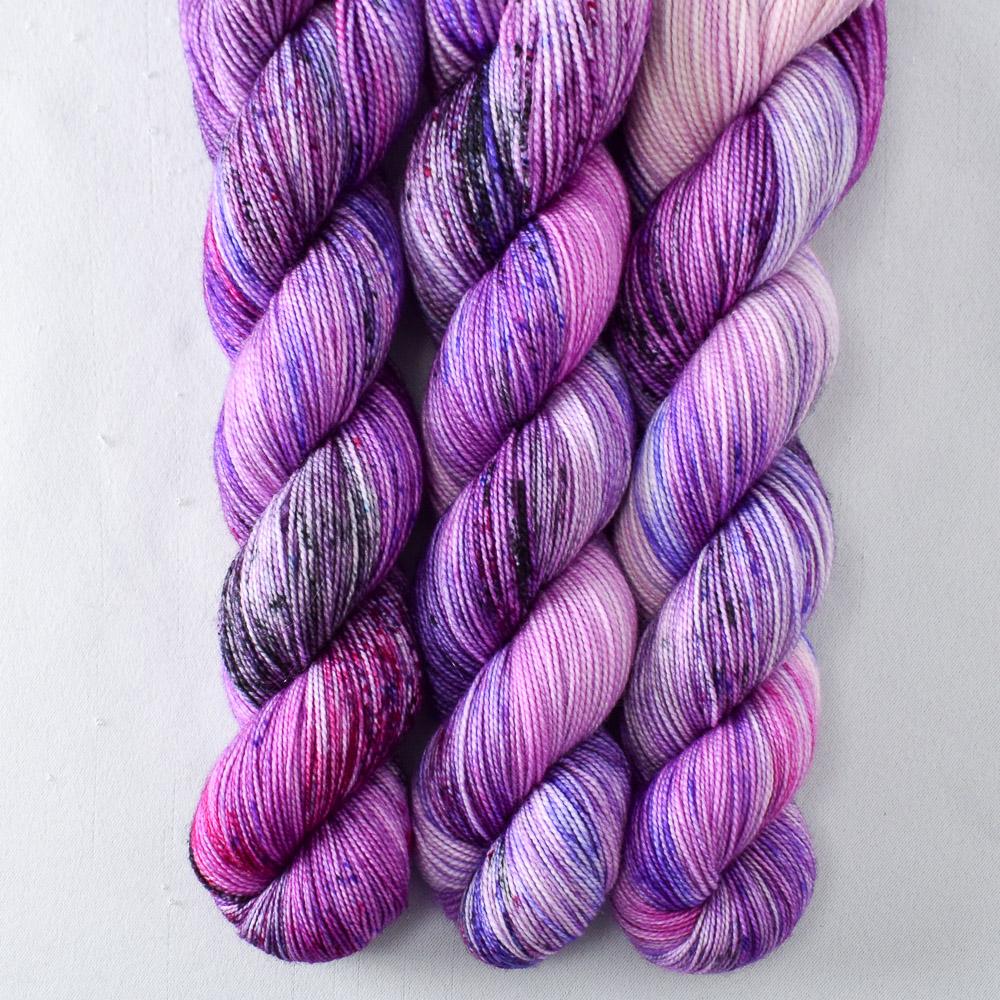 Purple Mountains - SAFF 2021 - Miss Babs Yummy 2-Ply yarn