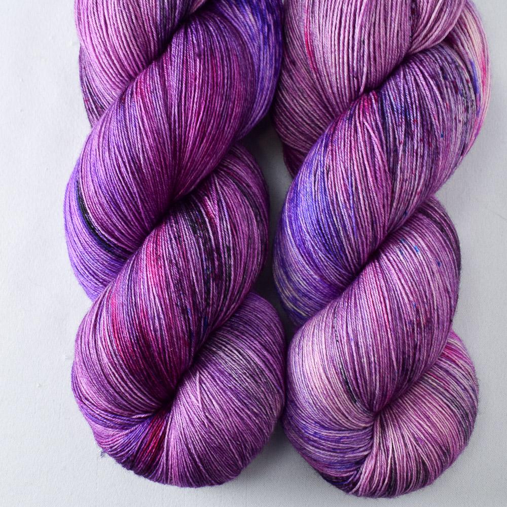 Purple Mountains - SAFF 2021 - Miss Babs Katahdin yarn