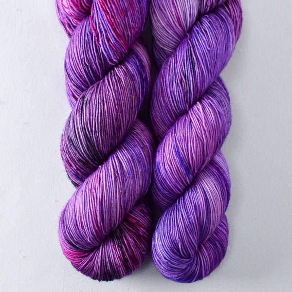 Purple Mountains - SAFF 2021 - Miss Babs Keira yarn