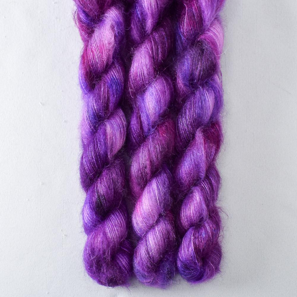 Purple Mountains - SAFF 2021 - Miss Babs Moonglow yarn