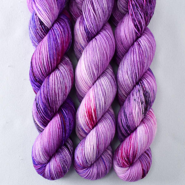 Purple Mountains - SAFF 2021 - Miss Babs Putnam yarn