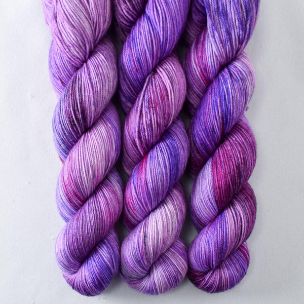 Purple Mountains - SAFF 2021 - Miss Babs Tarte yarn
