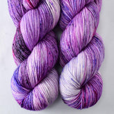Purple Mountains - Miss Babs Yowza superwash Merino wool yarn