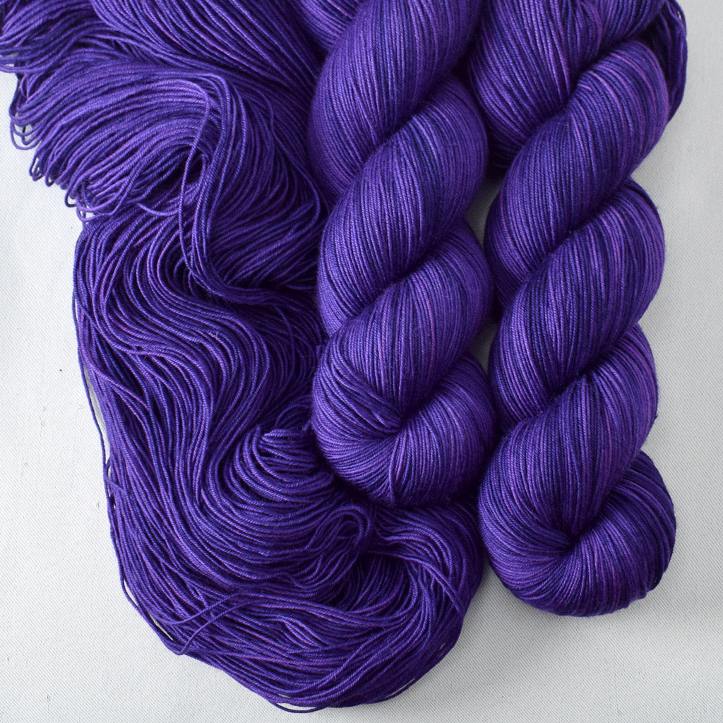 Purple Power - Miss Babs Keira yarn