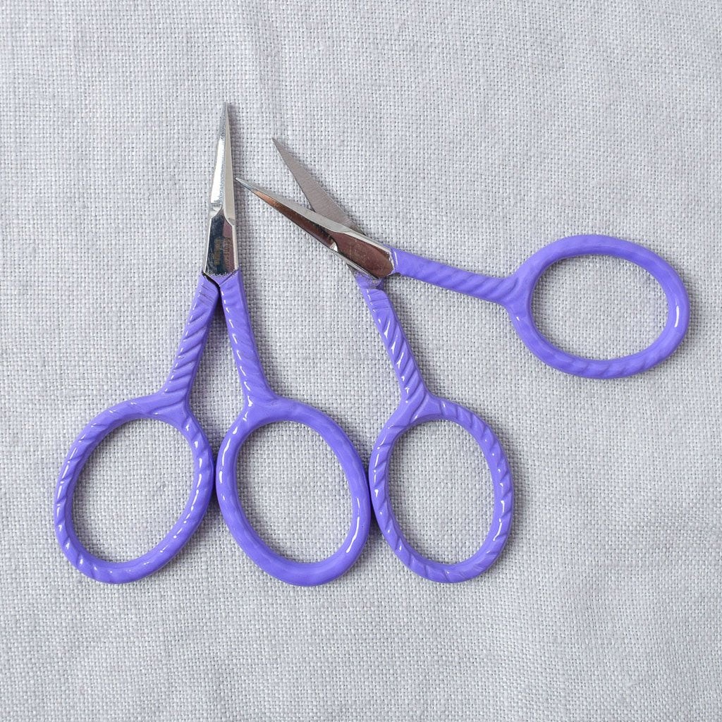 Purple Vintage Scissors - Miss Babs Notions
