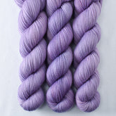 Purple Urchin - Miss Babs Yummy 2-Ply superwash Merino wool yarn