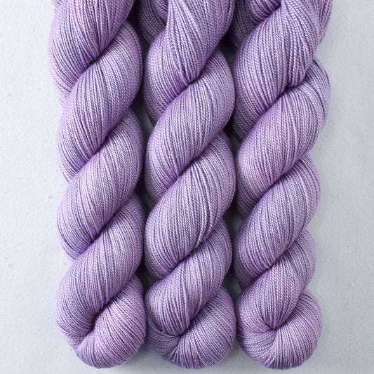 Purple Urchin - Miss Babs Avon yarn