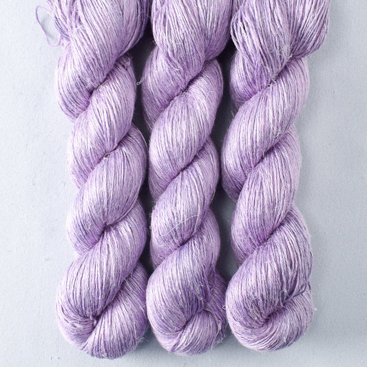 Purple Urchin - Miss Babs Damask yarn