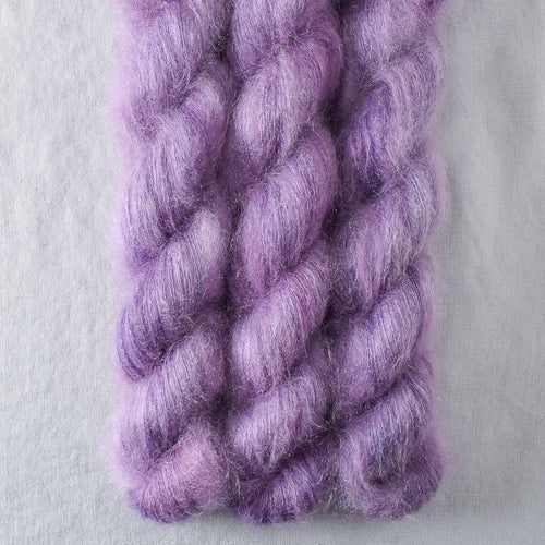 Purple Urchin - Miss Babs Moonglow yarn