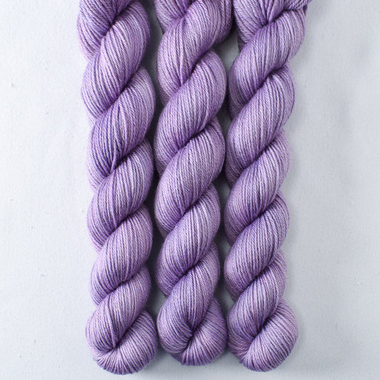 Purple Urchin - Miss Babs Yowza Mini superwash Merino wool yarn