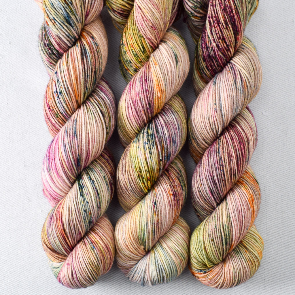 Quest for Peace - Miss Babs Putnam yarn